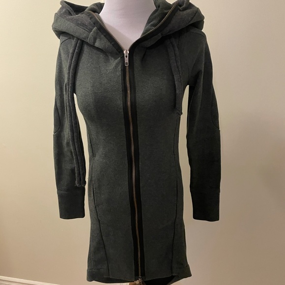 JNBY long fitted hoodie jacket - Picture 4 of 11